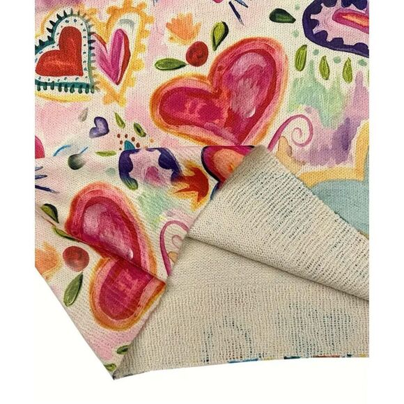 Colorful Heart Sweater - Picture 6 of 7